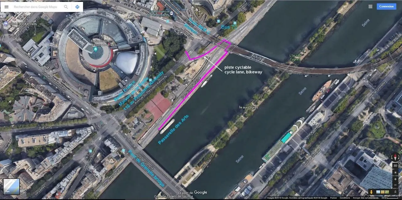 Nocleg ze śniadaniem Passerelle Des Arts Paryż